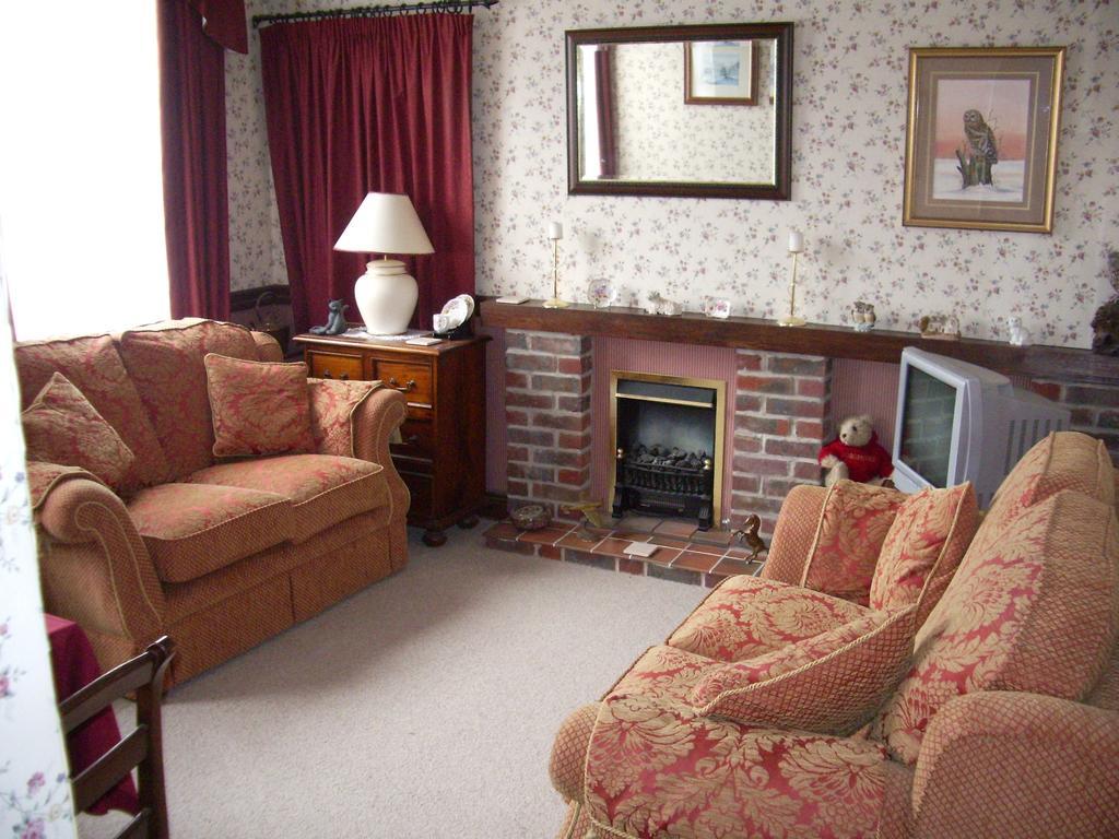 Bed and Breakfast Compton House Ashbourne  Zewnętrze zdjęcie